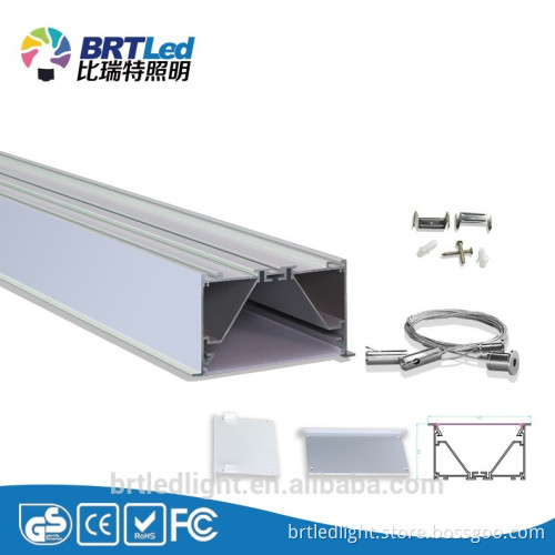 High Power Led Linear Light 48w Led Batten Lamp For Office